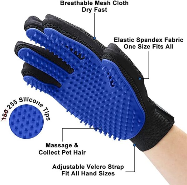 Pet Grooming Glove - Image 2