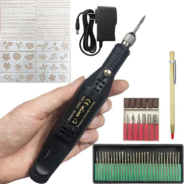 Electric Micro Engraver Pen Mini DIY